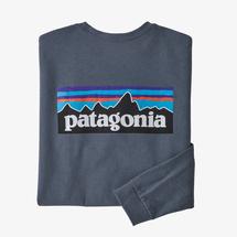 Patagonia Men's Long- Sleeved P- 6 Logo Responsibili- Tee