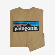 Patagonia Men's Long-Sleeved P-6 Logo Responsibili-Tee SEPT