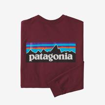 Patagonia Men's Long-Sleeved P-6 Logo Responsibili-Tee SEQR