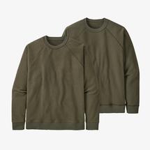 Patagonia Men's Reversible Shearling Fleece Crew BSNG