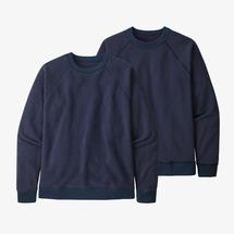 Patagonia Men's Reversible Shearling Fleece Crew NENA
