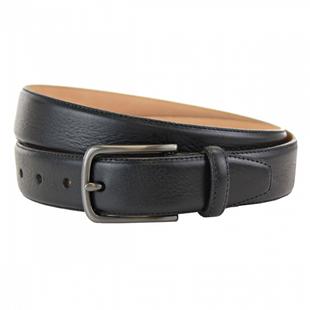 The British Belt Company Men's Miller Belt BLACK