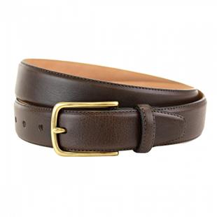 The British Belt Company Men's Miller Belt BROWN