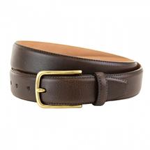 The British Belt Company Men's Miller Belt BROWN