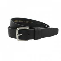 The British Belt Company Men's Thistleton Belt BLACK