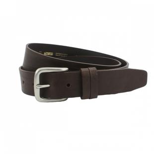 The British Belt Company Men's Thistleton Belt BROWN