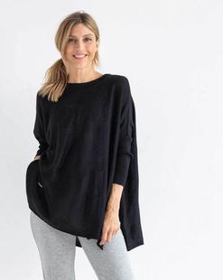 Mer-Sea Women's Catalina Sweater BLACK