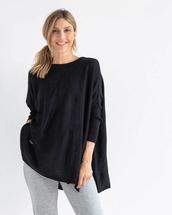 Mer-Sea Women's Catalina Sweater BLACK
