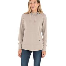 Free Fly Women's Bamboo Fleece Pullover Hoody DUNE