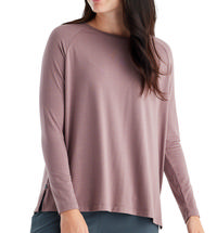 Free Fly Women's Bamboo Everyday Flex Long Sleeve CANYON