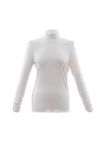 Marble Of Scotland Women's Turtleneck IVORY