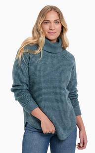 Kuhl Women's Sienna Sweater MINERALBLUE