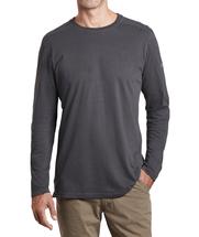 Kuhl Men's Bravado LS Tee CARBON