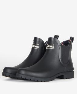 Barbour Women's Wilton Wellingtons BLACK
