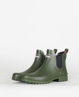 Barbour Women's Wilton Wellingtons OLIVE