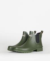 Barbour Women's Wilton Wellingtons OLIVE