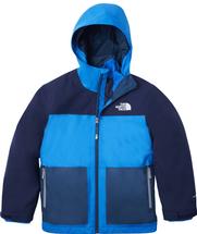 The North Face Boys' Freedom Triclimate Jacket HEROBLUE