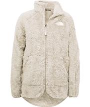 The North Face Girls' Suave Oso Long Jacket GARDENIAWHITE