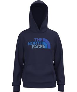 The North Face Boys' Camp Fleece Pullover Hoodie TNFNAVY/HEROBLUE