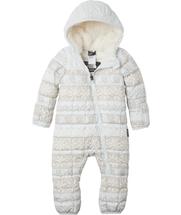 The North Face Infant ThermoBall Eco Bunting ICEBLUEHALFDOMEFAIRI