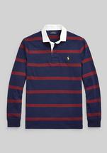 Polo Ralph Lauren Men's Iconic Rugby Shirt FRENCHNVYCLASSICWINE