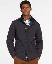 Barbour Men's Shoveler Quilted Jacket NAVY