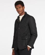 Barbour Mens Lutz Quilted Jacket BLACK