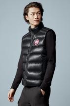 Canada Goose Men's Crofton Vest BLACK