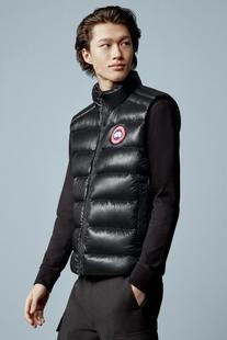 Canada Goose Men's Crofton Vest BLACK