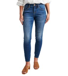 Jag Jeans Women's Cecilia Mid Rise Skinny Jeans THORNEBLUE