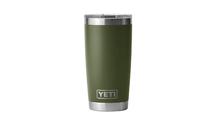 YETI RAMBLER 20 OZ TUMBLER WITH MAGSLIDER LID