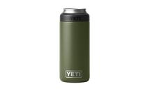 YETI RAMBLER 12 OZ COLSTER SLIM CAN INSULATOR HIGHLANDSOLIVE