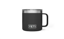 YETI RAMBLER 14 OZ MUG WITH MAGSLIDER LID BLACK