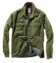 Relwen Men's Moleskin Snap CPO SPLITPEA