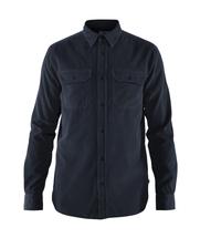 Fjallraven Men's Ovik Cord Shirt DARKNAVY