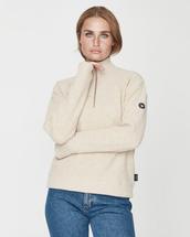Holebrook Women's Siv T-Neck Windproof SAND