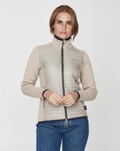 Holebrook Women's Mimmi Full-Zip Windproof Jacket KHAKI