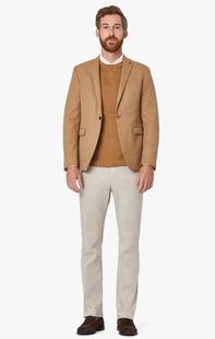 34 Heritage Men's Charisma Relaxed Straight Leg Pants in Dawn Twill DAWN