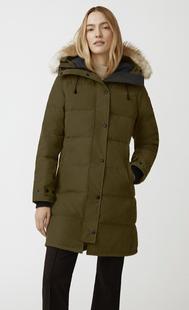 Canada Goose Womens Shelburne Parka MILITARYGREEN