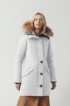 Canada Goose Womens Rossclair Parka 433/WHITE