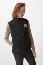 Canada Goose Women's Freestyle Vest BLACK