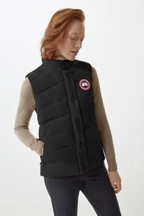 Canada Goose Women's Freestyle Vest BLACK