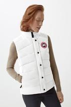 Canada Goose Women's Freestyle Vest NSTARWHITE