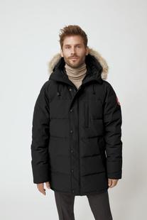 Canada Goose Men's Carson Parka 61/BLACK