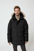 Canada Goose Men's Carson Parka 61/BLACK