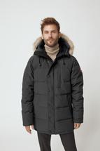 Canada Goose Men's Carson Parka 66/GRAPHITE