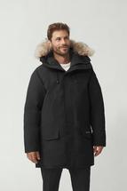 CANADA GOOSE MENS LANGFORD PARKA 61/BLACK