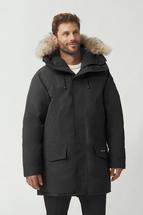 CANADA GOOSE MENS LANGFORD PARKA 66/GRAPHITE