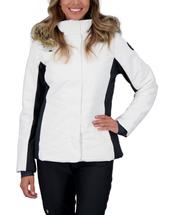 Obermeyer Women's Tuscany II Jacket WHITE