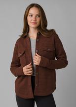 Prana Women's Tri Thermal Shacket CLOVE